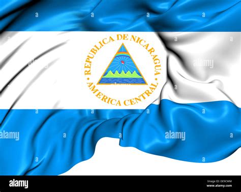 Nicaraguan flag hi-res stock photography and images - Alamy
