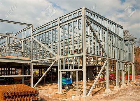 Image result for Structural Steel Frame Building