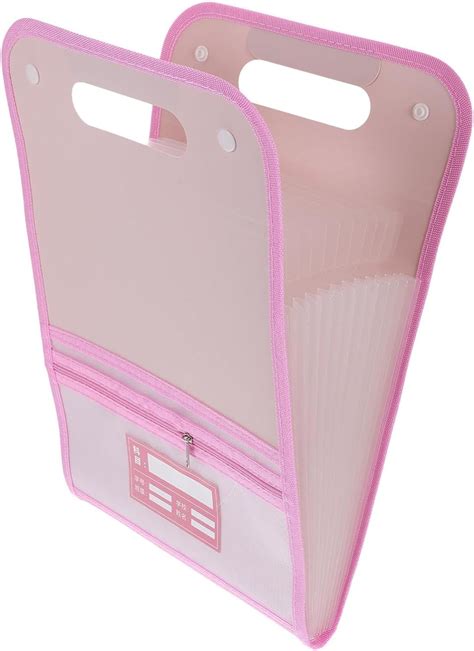 Shining Zon Vertical Expanding File Folder 13 Pockets Accordion File ...