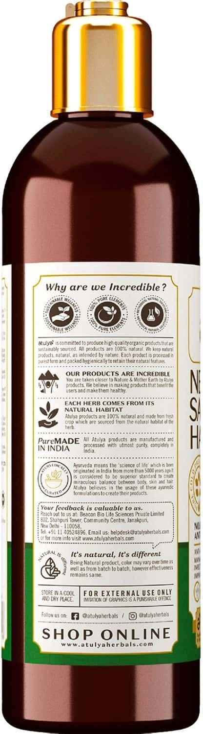 Buy ATULYA NEEM & SAGE HAIR OIL 200 ML Online & Get Upto 60% OFF at ...