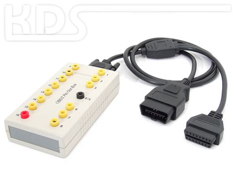 今月限定／特別大特価 Injectronic 9326 ブレークアウトボックス OBDII コネクター OBD診断ポートテスター ...