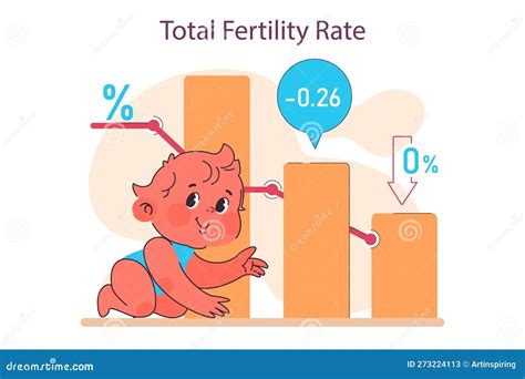 Aging Society and Low Birth Rate in Developed Countries Set. Workforce Stock Vector ...