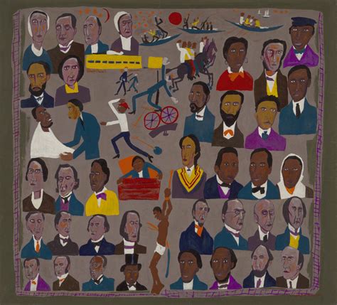 William H. Johnson 'Fighters for Freedom' paintings