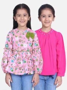 CUTIEKINS Girls Casual Polycotton Full Sleeve Top Price in India - Buy ...