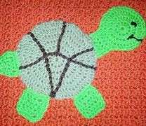 Image result for 100 Piece Crochet Turtle