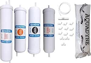 Aquadyne Compatible Filter Kit for Kent Gem RO Water Purifier with ...