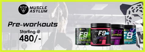 Best Pre Workout Supplements | Testosterone pills | BCAA – Muscle Asylum