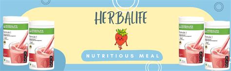 Herbalife Formula 1 Nutritional Shake Mix