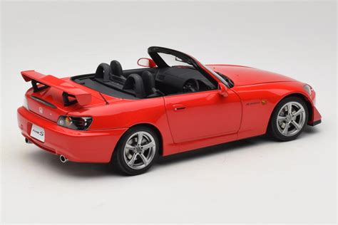 Honda S2000 Type S New Formula Red Motorhelix 1/18