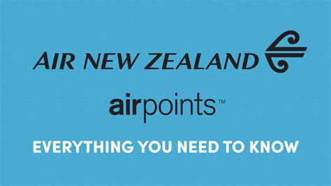Air New Zealand Airpoints Program Guide: Everything You Need to Know