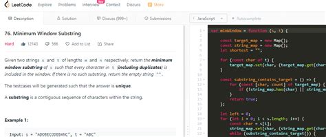 Image result for 76 Minimum Window Substring LeetCode