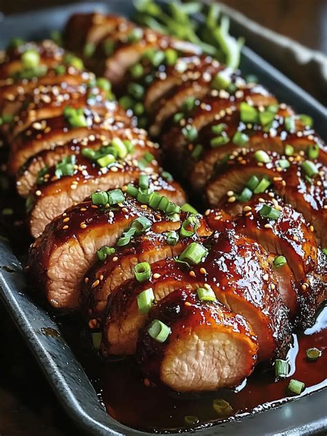 Hoisin Glazed Pork Tenderloin: An Easy Gourmet Dinner Delight - Recipes ...