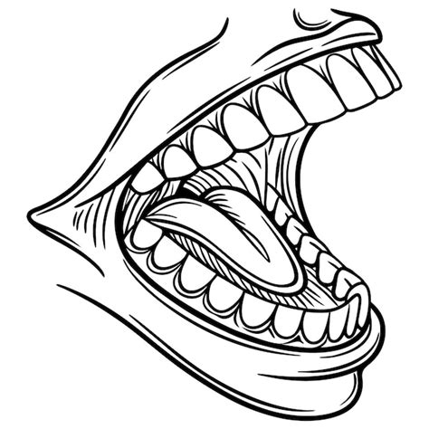 Images de Bouche Ouverte Dessin – Téléchargement gratuit sur Freepik