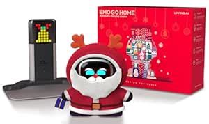 Buy EMOPET AI Desk Robot Companion - ChatGPT Enabled with Voice ...