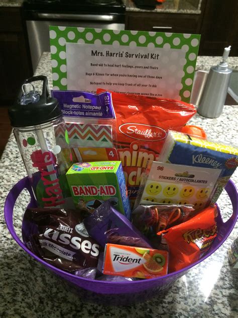 Teacher Survival Kit Ideas at Gustavo Gomez blog