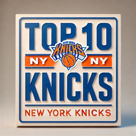 10 Best NY Knicks Players of All Time | Knicks Best Starting 5