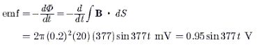 A conducting circular loop of radius 20 cm lies in the z = 0 plane in a ...