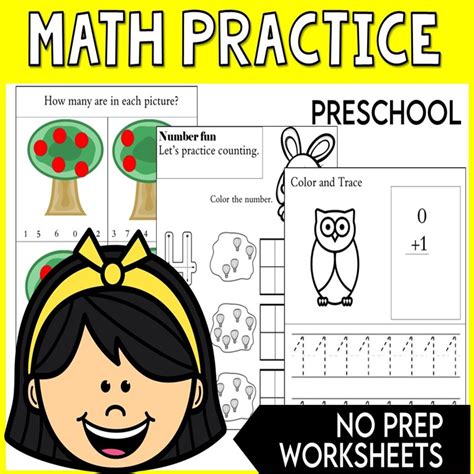 Image result for Practice Math Worksheet