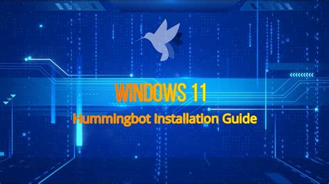 Image result for Install Hummingbot