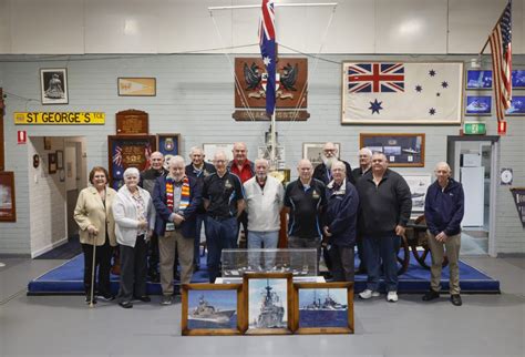 Image result for HMAS Perth Memorial Service