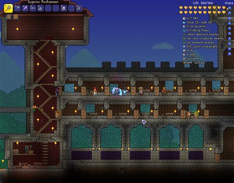 Terraria Castle Tutorial 的图像结果
