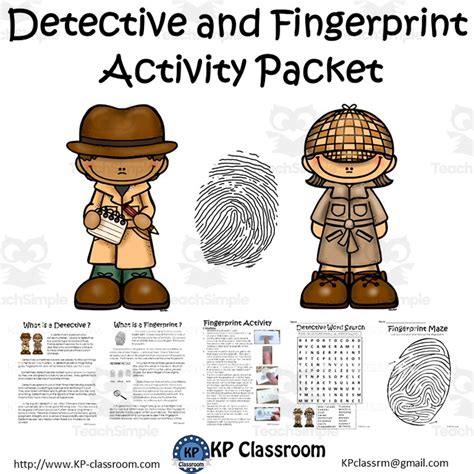 Image result for Fingerprint Matching Worksheet