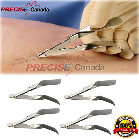 5PC Suture/Staple Remover - For Skin Staple - Sterile Disposable ...