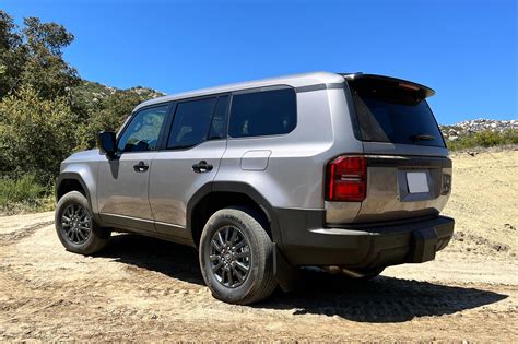 2024 Toyota Land Cruiser First Drive Review | Capital One Auto Navigator