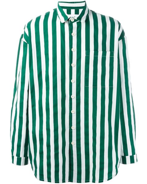 Green Striped Shirts Store | pennygilley.com
