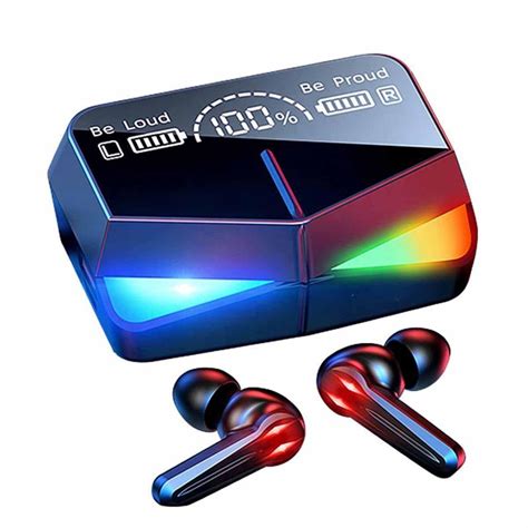 M28 Headphones 5.1 Earphones Wireless Low Latency Earbuds Gaming Music ...