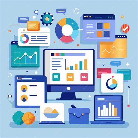 Computer Screen Graphic for Project Report 的图像结果