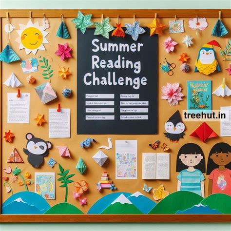 June Bulletin Board Ideas and Activity Ideas for Elementary School