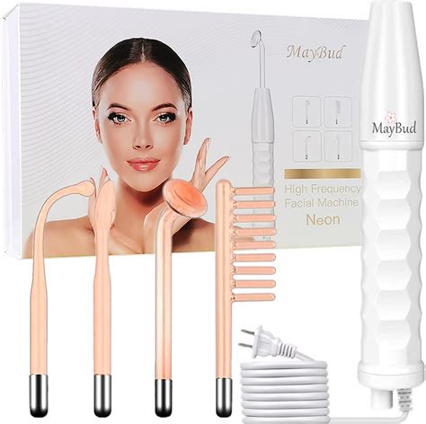 Amazon.com: High Frequency Facial Machine - TUMAKOU Portable Handheld High Frequency Facial Skin ...