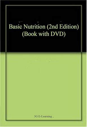 Basic Nutrition (2nd Edition) (Book with DVD) : Amazon.in: Books