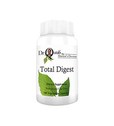 Buy Total Digest by Dr Qutab The Doctor’s Doctor - Supports Optimal ...