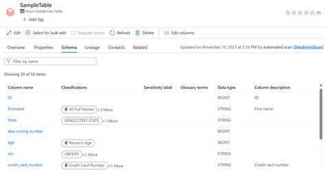 Image result for Databricks REST API Azure Purview