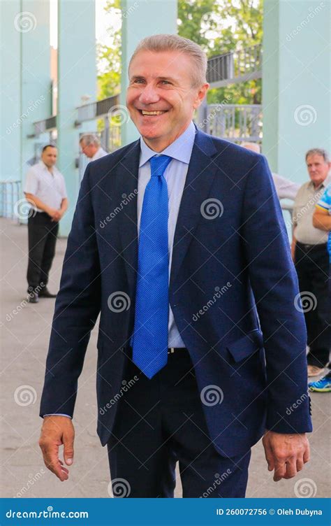 Sergey Bubka Ukraine editorial photo. Image of event - 260072756