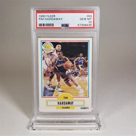 Tim Hardaway Rookie Card