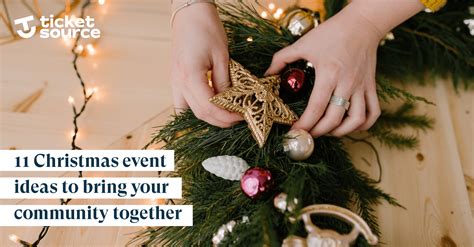 11 Christmas Event Ideas To Bring Your Community Together | TicketSource