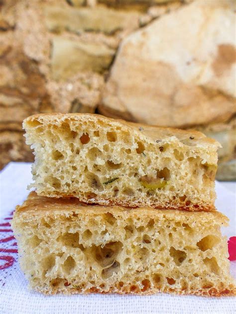 recette focaccia aux olives
