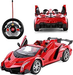 Bits Remote Control Opening & Closing Doors Famous Winner Racing Rc Car ...