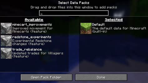 How to Add a Data Pack to Minecraft Java 的图像结果