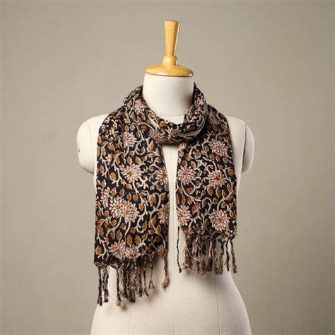 Sanganeri Stoles - Buy Sanganeri Block Print Stoles For Women's ...