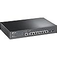 TP-Link Jetstream T2500G-10TS (TL-SG3210) 8 Port Gigabit L2 Managed ...