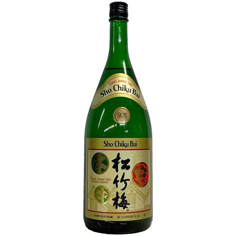 Sho Chiku Bai - Classic Junmai Sake 1.5L - Long Island Wine & Spirit ...