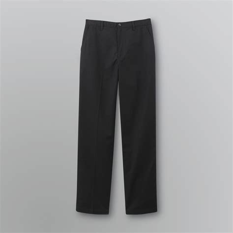 David Taylor Collection Men's Big & Tall Half Elastic Pants