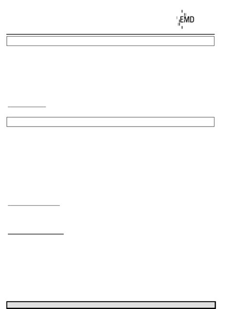 Ethyl Acetate_EMD_SDS | PDF | Occupational Safety And Health