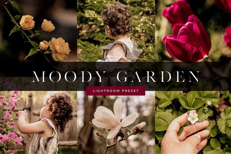 Moody Garden Lightroom Preset – MasterBundles