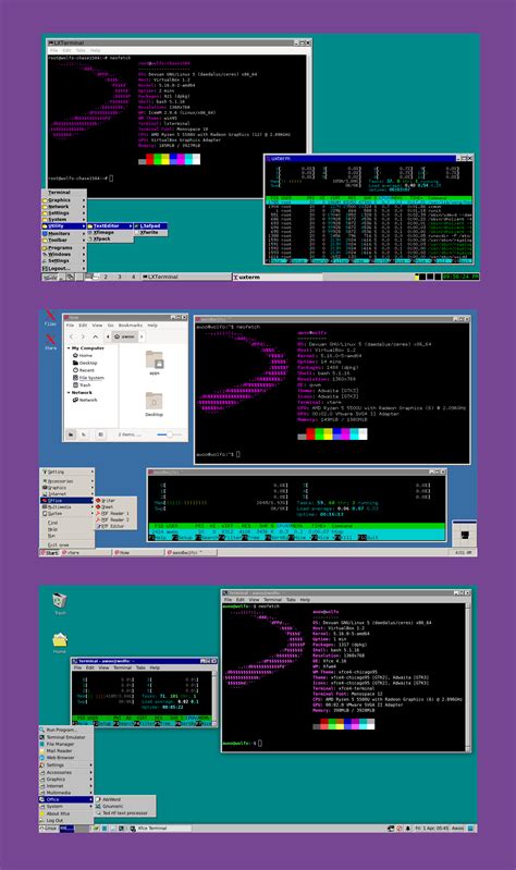 Image result for IceWM Vs. Trinity Desktop