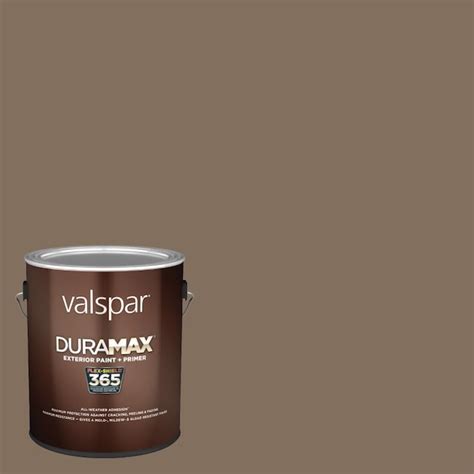 Valspar Duramax Semi-gloss Tiki Hut HGSW2492 Latex Exterior Paint ...